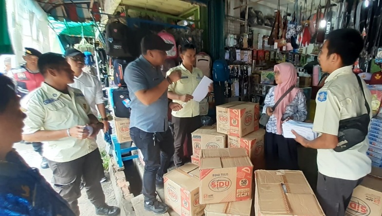 Begini Kelurahan Pedagang Pasar Dempo Permai, Gegara Fasilitas Banyak Rusak