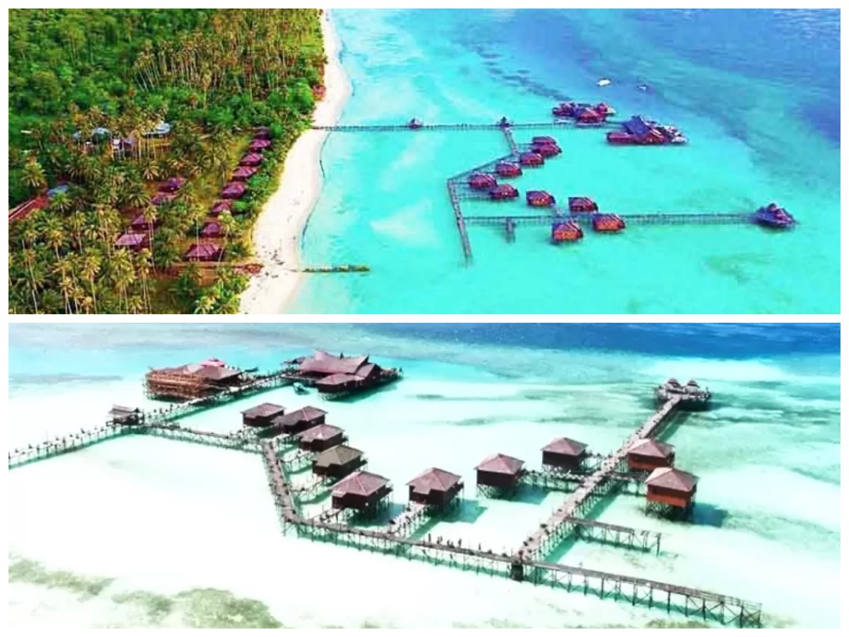 Pulau Maratua! Surga Tersembunyi di Kalimantan Timur: Pesona Alam yang Tak Terlupakan