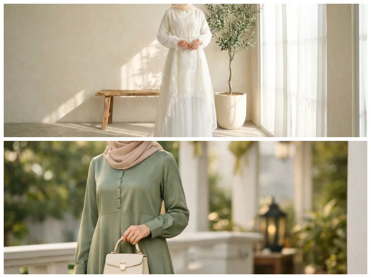 Tren Baju Lebaran 2026: Gamis “Bini Orang” Jadi Gaya Favorit Tahun Ini