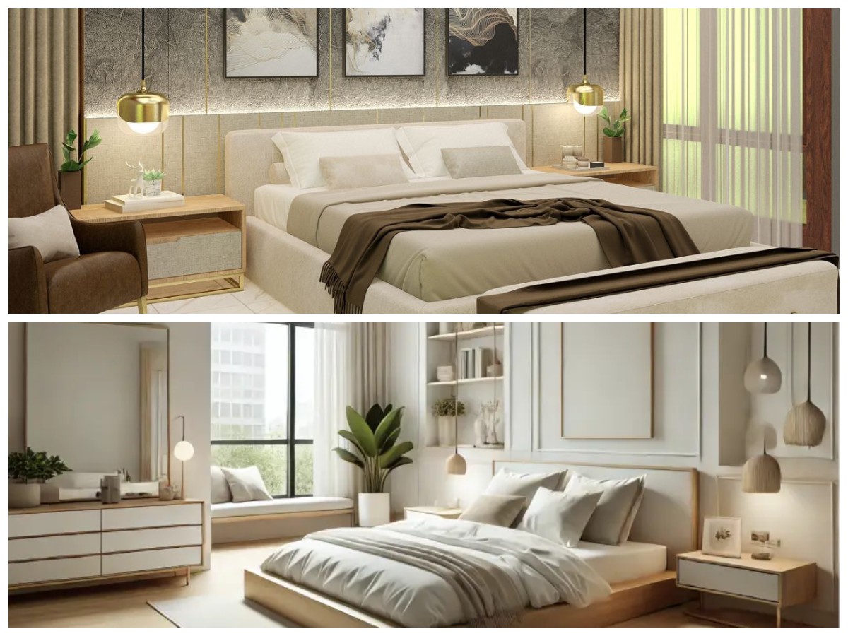 Inspirasi Desain Kamar Tidur Modern yang Nyaman, Fungsional, dan Tetap Estetik