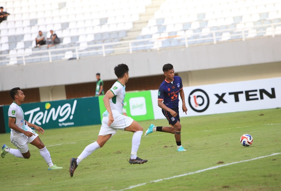 Laskar Juaro Sumsel United Jinakkan PSMS Medan 