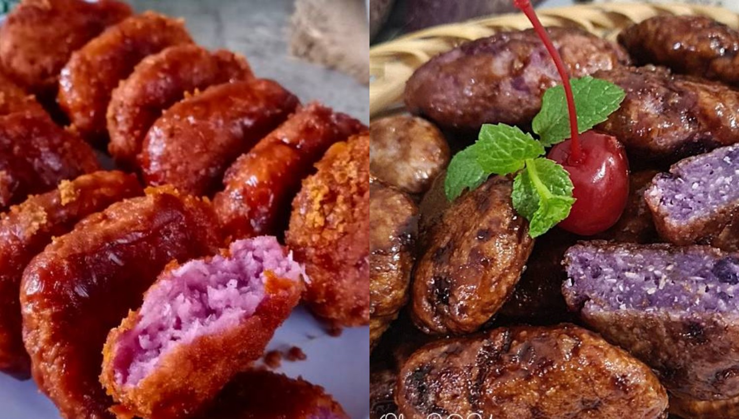 Resep Getas Ubi Ungu Manis, Camilan Tradisional yang Penuh Kenikmatan