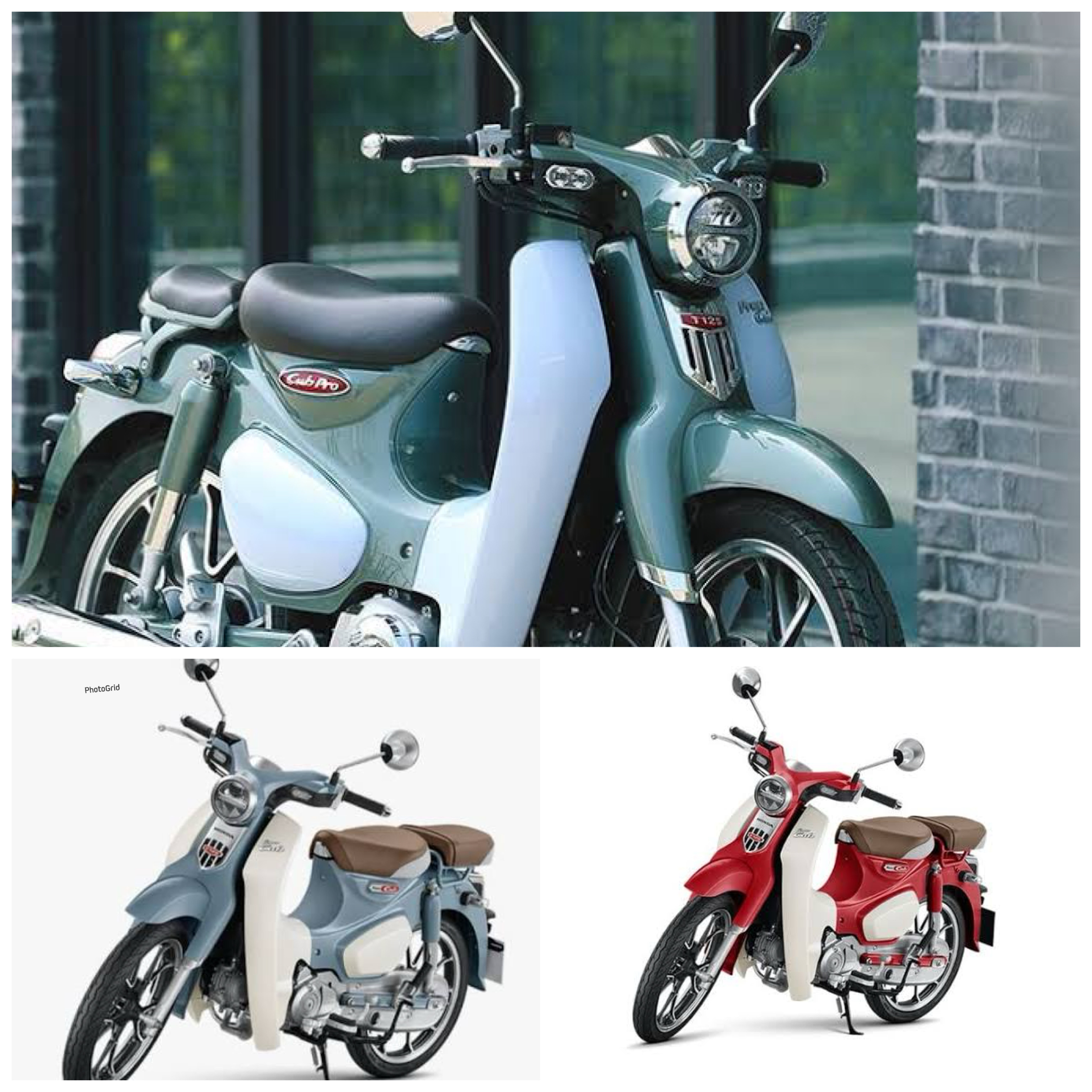 Makin Elegan dan Berkelas! Ini Wajah Baru Honda Super Cub C125 yang Bikin Nostalgia Bangkit!
