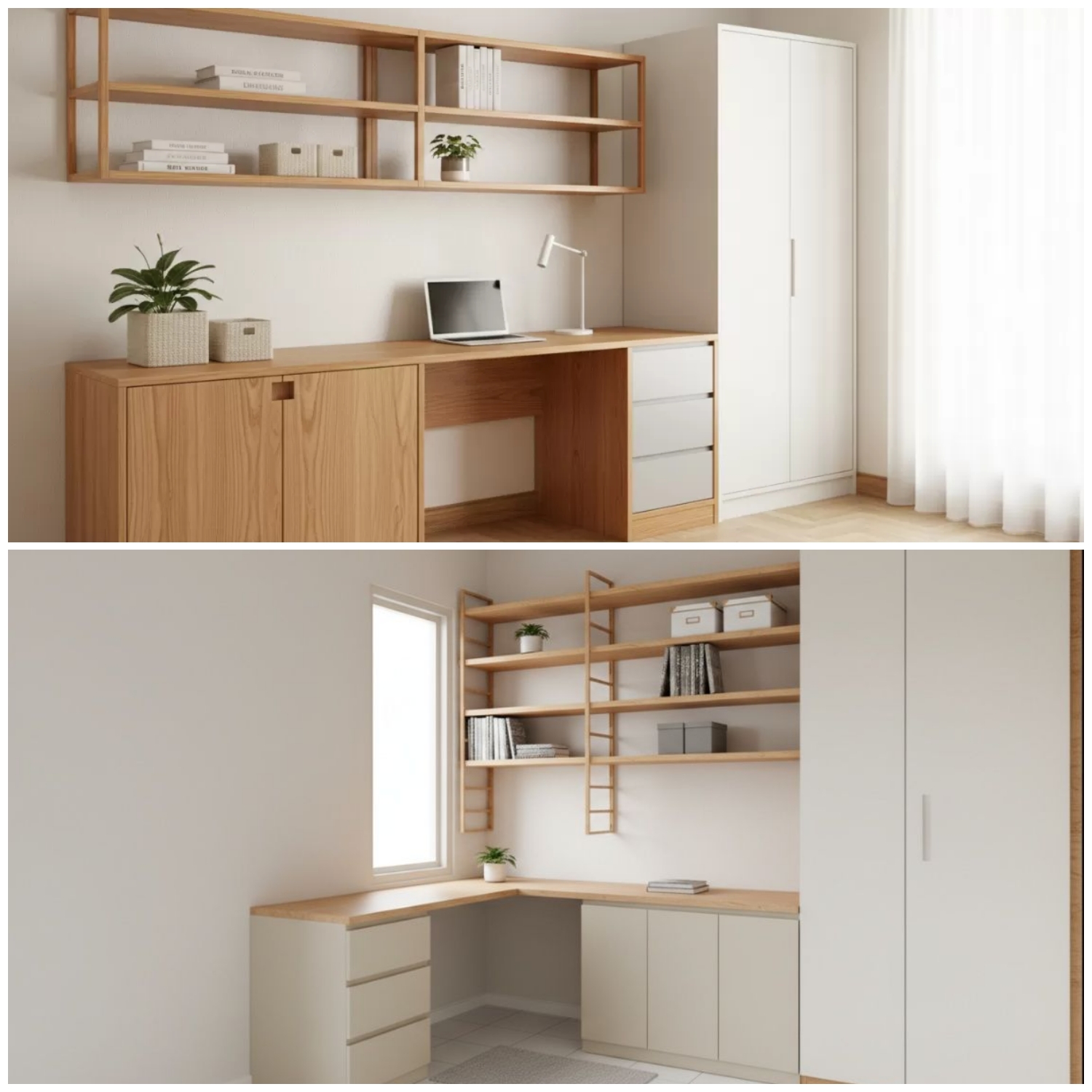 Sempit Jadi Lapang! Rahasia Menata Ruang Kecil agar Tetap Rapi dengan Rak dan Lemari Minimalis