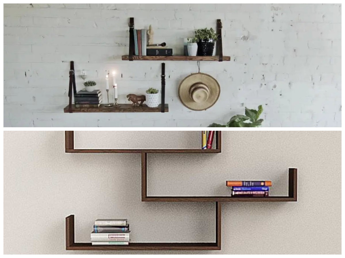 Rumah Lebih Tertata! 13 Inspirasi Rak Gantung Dinding untuk Hunian Minimalis