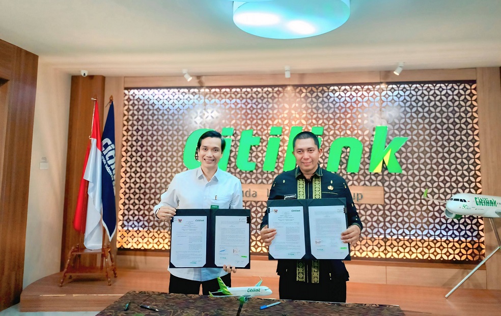 Pemkot Pagar Alam Gandeng Citilink, Kembali Buka Rute Penerbangan Pagar Alam–Jakarta
