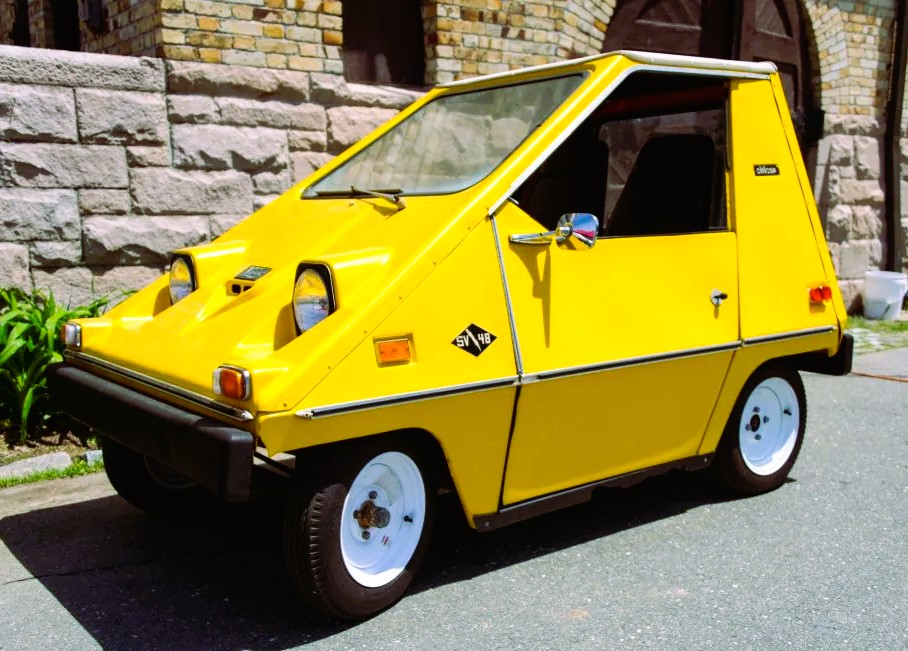 Sebring-Vanguard CitiCar, Mobil Listrik Sederhana Dengan Desain Kartun