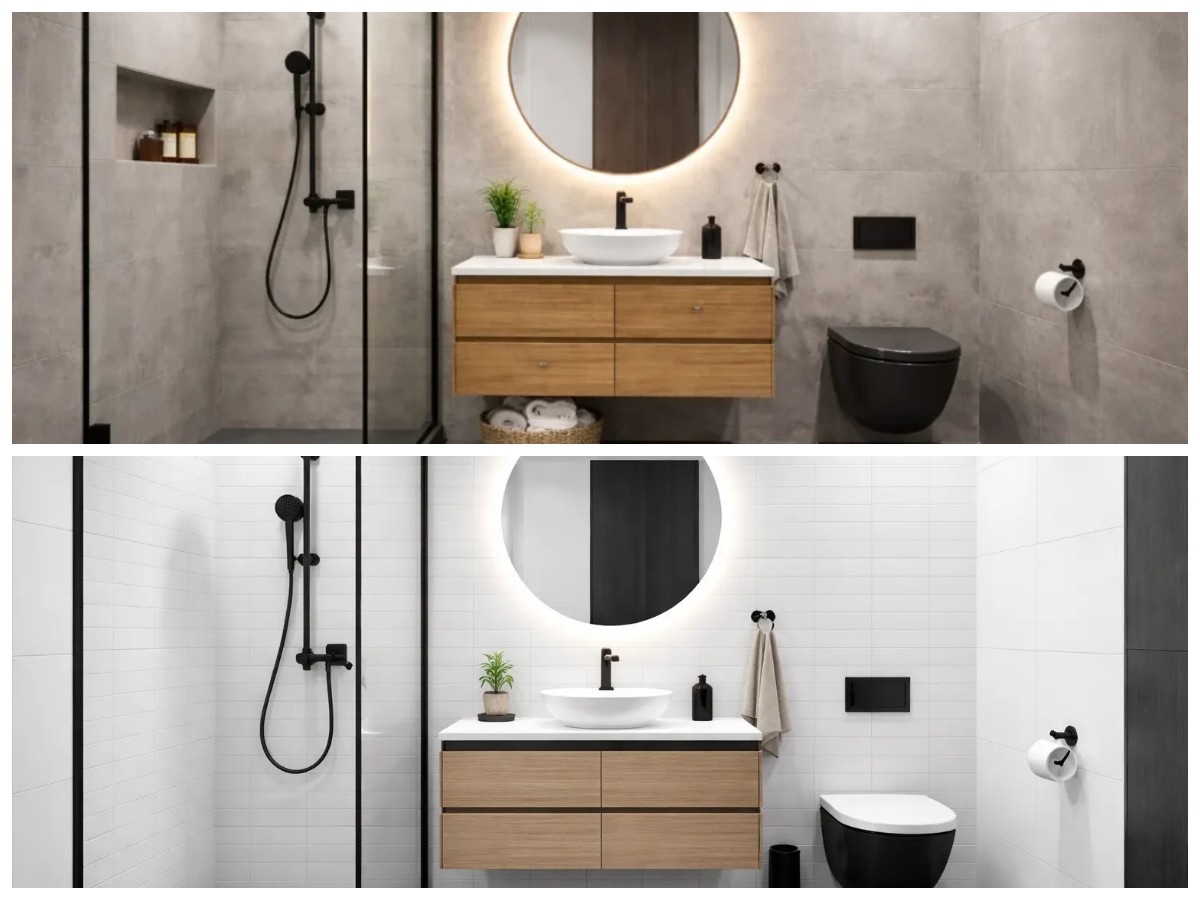 Inspirasi Kamar Mandi Abu-Abu: 4 Konsep Modern yang Simpel dan Berkelas