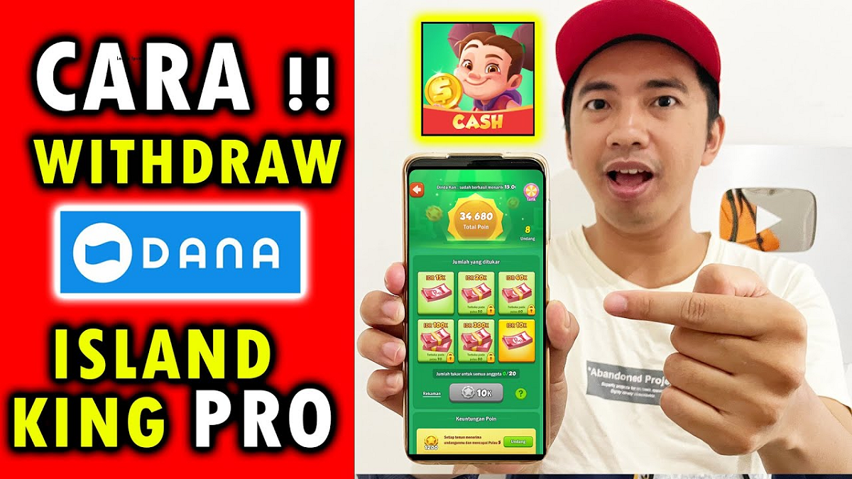 Main Game Dapat Saldo DANA Gratis? Begini Cara Klaim di Island King, 100% Berhasil!