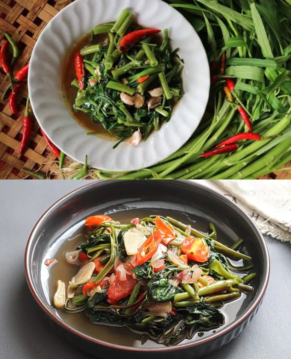 Kangkung Dimakan Setiap Hari: Manfaat dan Efek Samping yang Perlu Diketahui