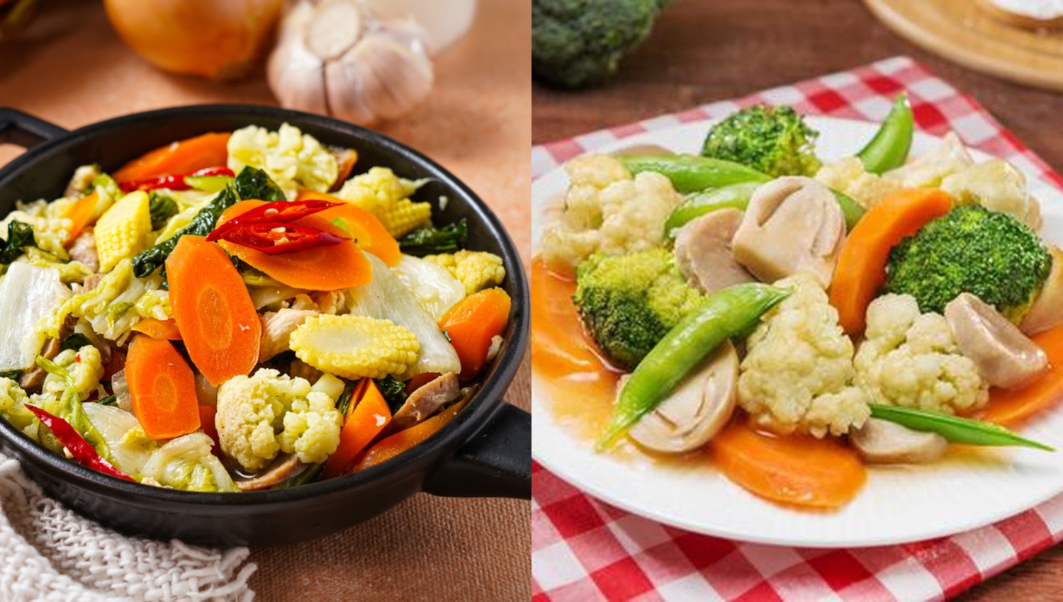 Capcay Bakso Spesial, Kombinasi Segar dan Gurih dalam Satu Piring