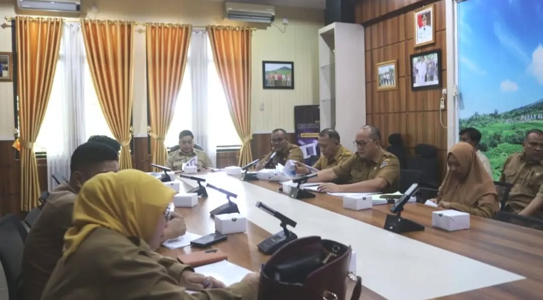 Lima OPD di Pagar Alam Jadi Lokus Prioritas Validasi PEKPPP 2026
