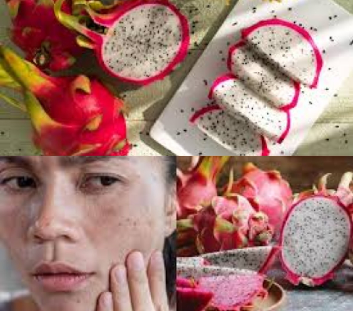 Tak Hanya Segar, Ini Dia Rahasia Buah Naga yang Bikin Kulit Cerah dan Glowing Alami!