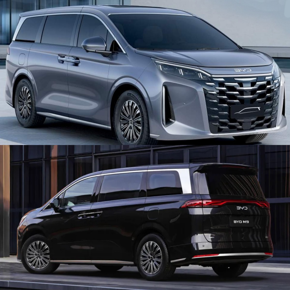 BYD M9 vs Denza D9, MPV Premium Mana yang Lebih Menarik?