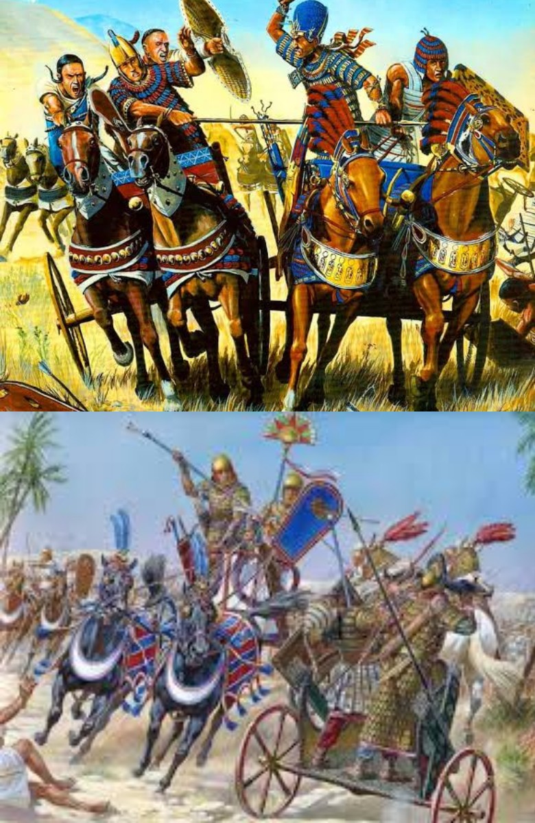 Pertempuran Raksasa di Kadesh Saat Dua Peradaban Besar Bertarung di Timur Tengah