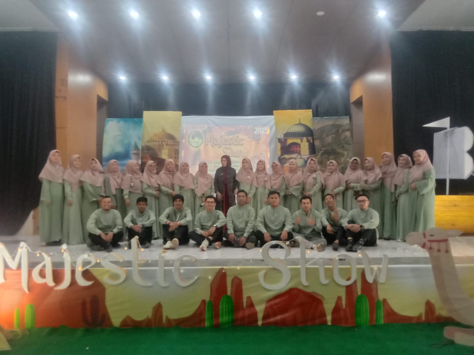 Giat Majestic Show Islam Al Azhar Cairo Pagaralam