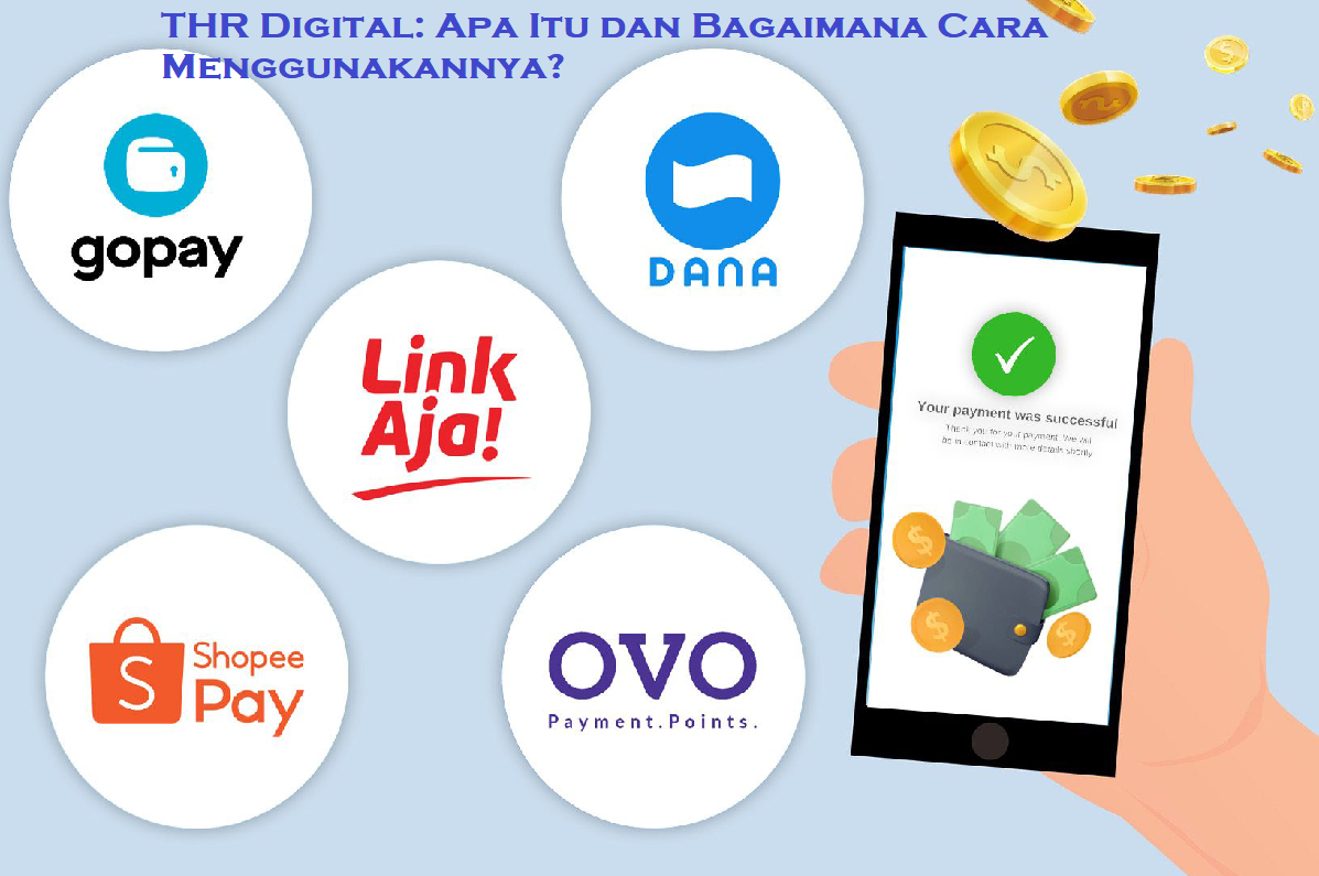 THR Digital Cair? Jangan Langsung Habis! Begini Cara Cerdas Memanfaatkannya!