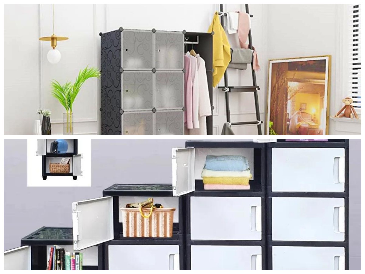 Rumah Lebih Rapi Tanpa Ribet, Ini 10 Model Lemari Portable Multifungsi