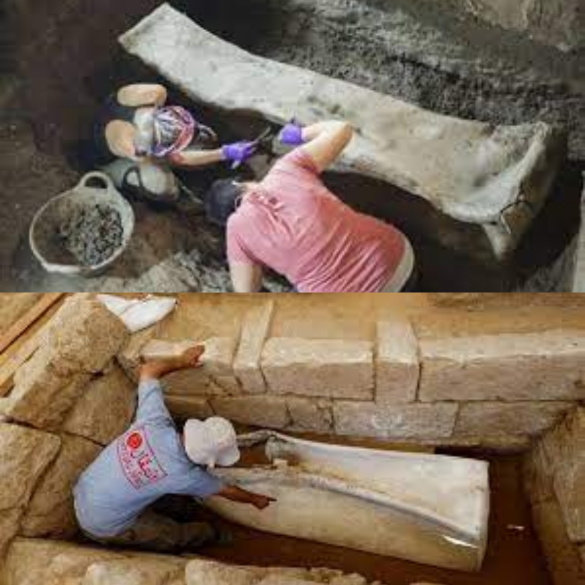 Mengejutkan! Peti Mati Timah dari Zaman Romawi di Jalur Gaza Berhasil Ditemukan Arkeolog 