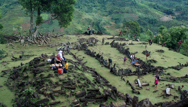 Miliki Peradaban Canggih, Peninggalan Kuno Gunung Padang Ini Menghebohkan Dunia