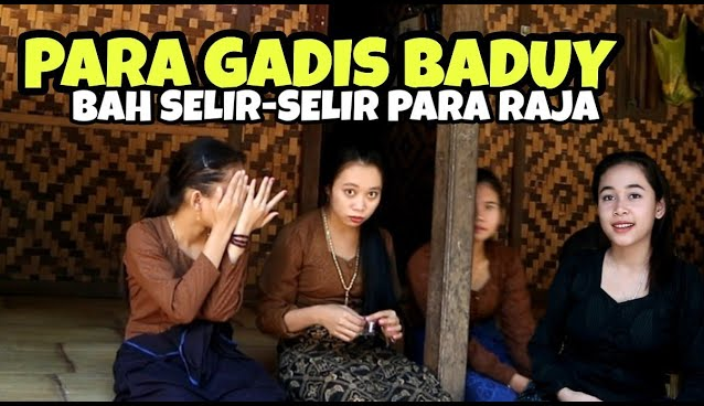 Rahasia Kecantikan Wanita Suku Baduy: Apa yang Membuat Mereka Begitu Memesona?