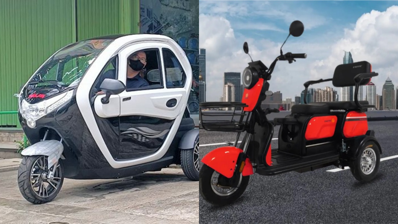 Motor Listrik Roda Tiga Termurah? Ini Pilihan Harga Mulai Rp13 Juta!