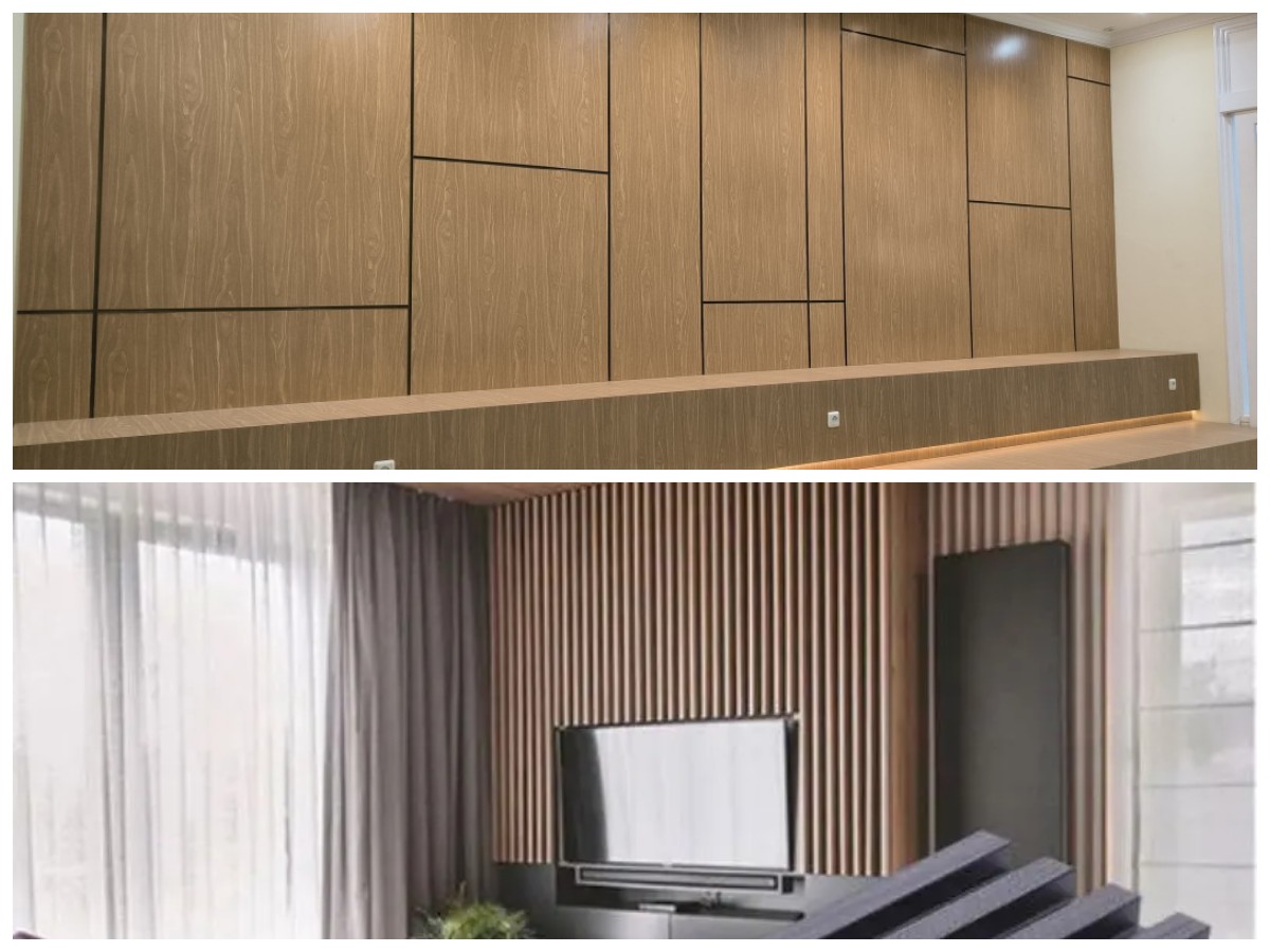 Deretan Motif Wall Panel PVC Terbaru yang Bikin Interior Rumah Terlihat Mewah
