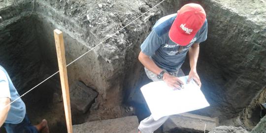 Dibikin Penasaran, Para Tim Riset Gunung Padang Temukan Adanya Bangunan Tua di Gunung Padang 
