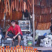 Senjata Tradisional kota Pagaralam yang Cukup Populer, Salahsatunya Kudok Betelugh!