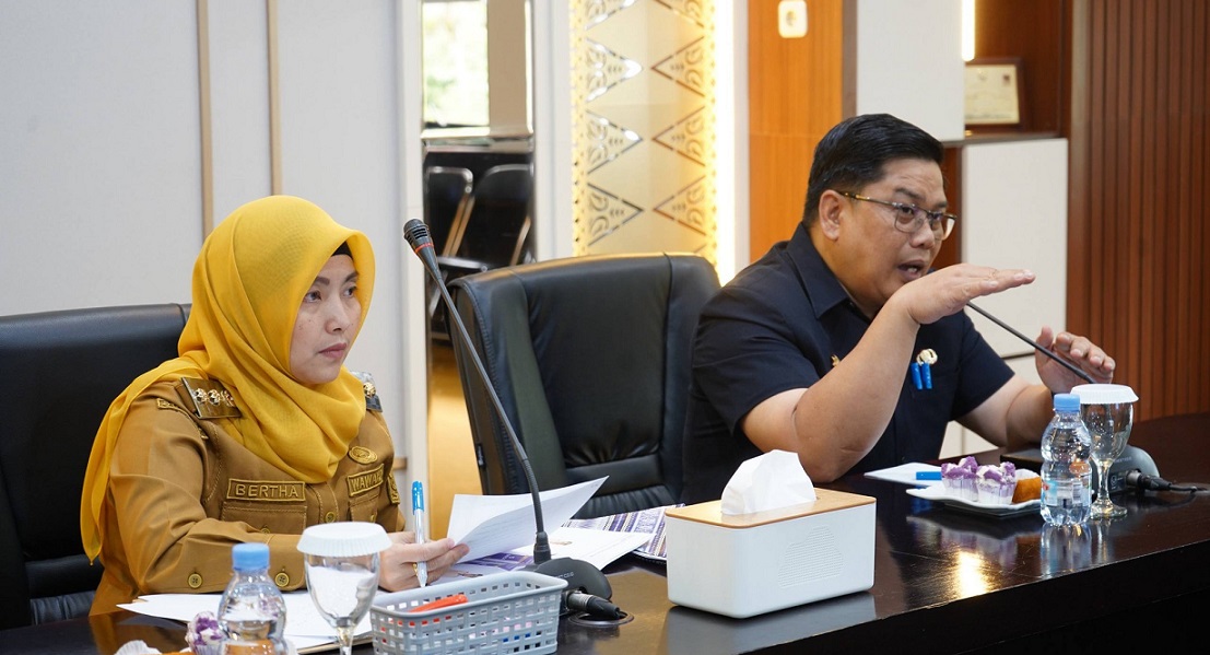 Perkuat Komitmen Kinerja OPD, Wawako : Kita Selaraskan Lima Misi Pembangunan di Pagar Alam