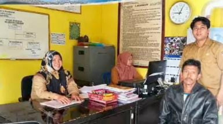 Kelurahan Jangkar Mas Pagar Alam Terapkan Layanan Berbasis WhatsApp 