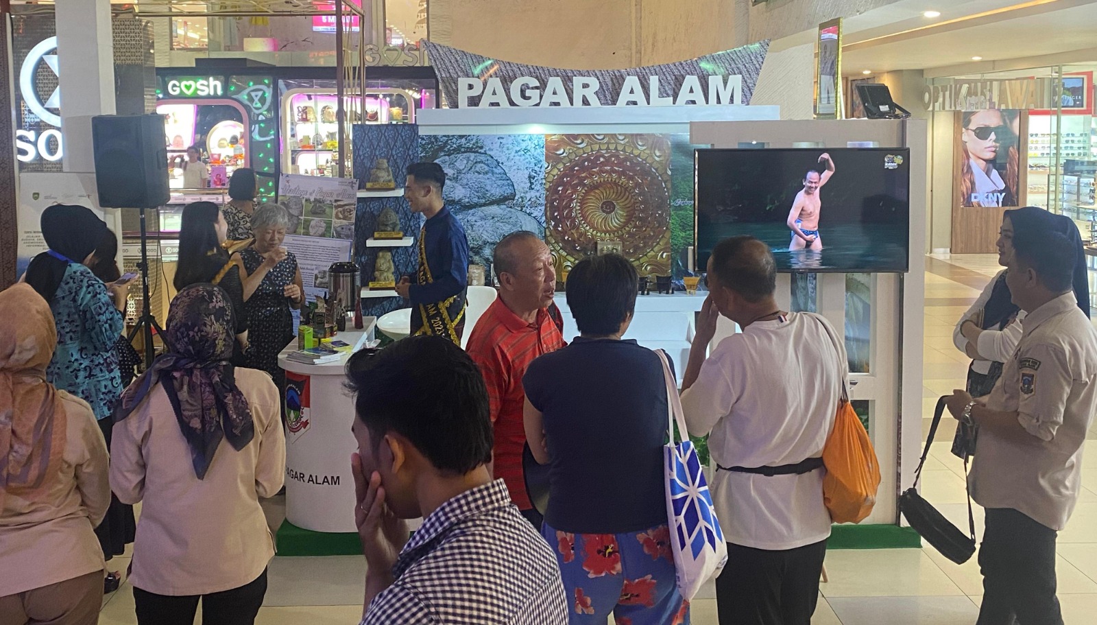 Pagaralam Menampilkan Pesona Pariwisata di Panggung Nasional