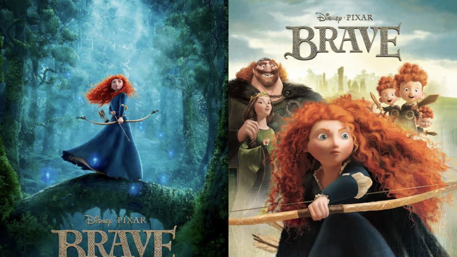 Animasi Brave, Putri Merida yang Menentang Tradisi Turun Temurun