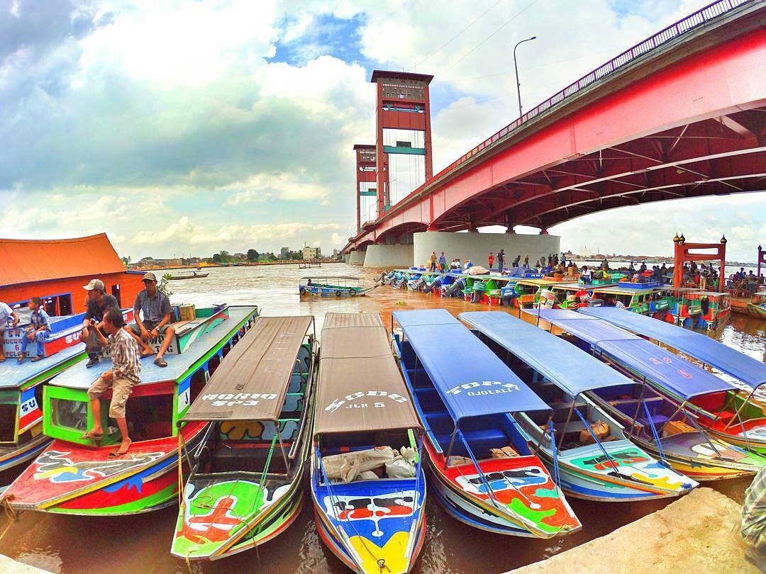TOP 5 Tempat Wisata Palembang Paling Sering Dikunjungi