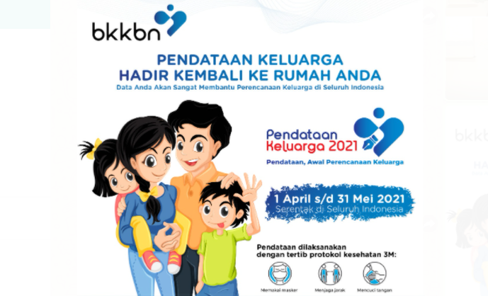  Asisten III Ikuti Launching Hasil Pendataan Keluarga Tahun 2021