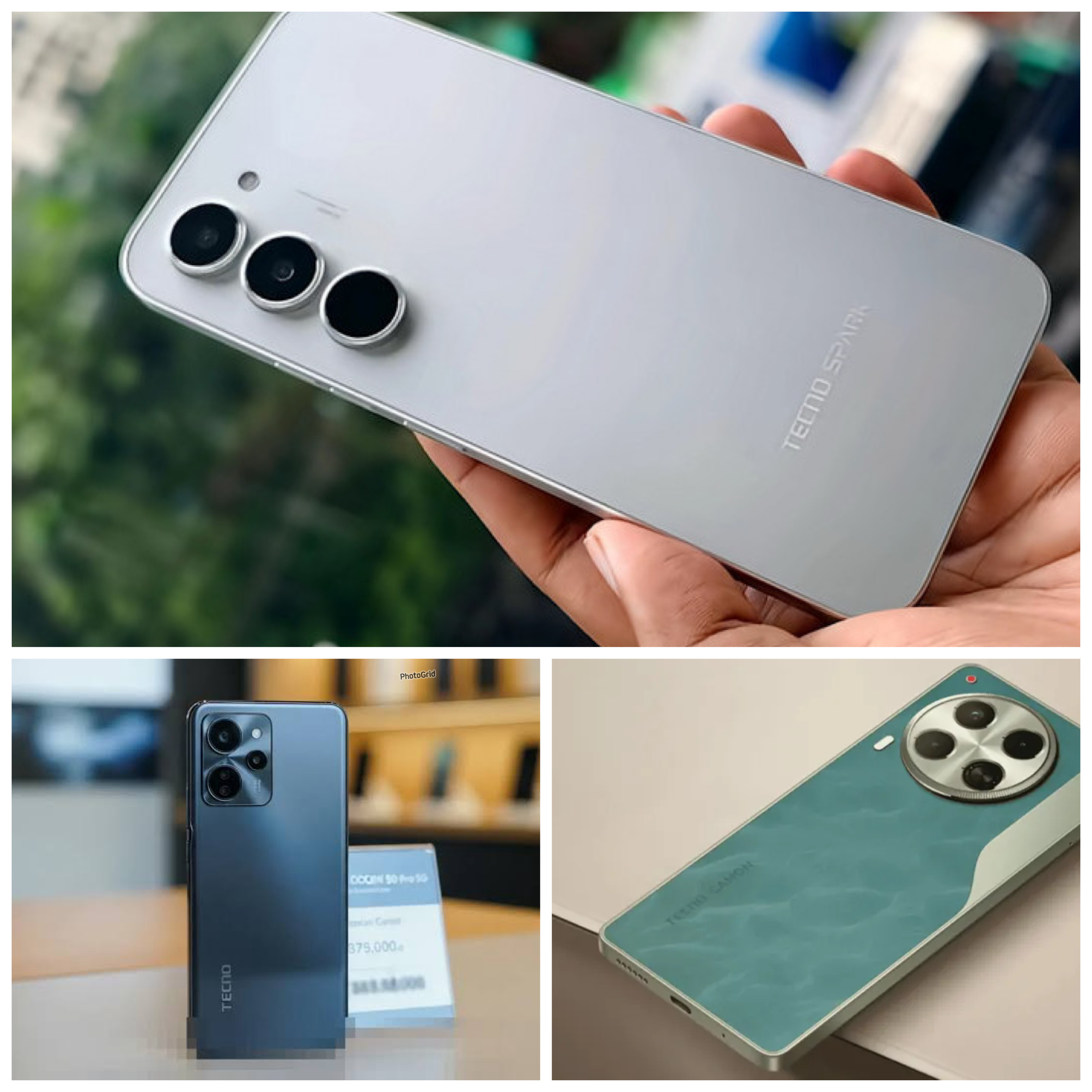 Tecno Camon 50 Pro Resmi Hadir di Indonesia, Kamera Jernih dan Performa Ngebut dengan Harga Ramah di Kantong!