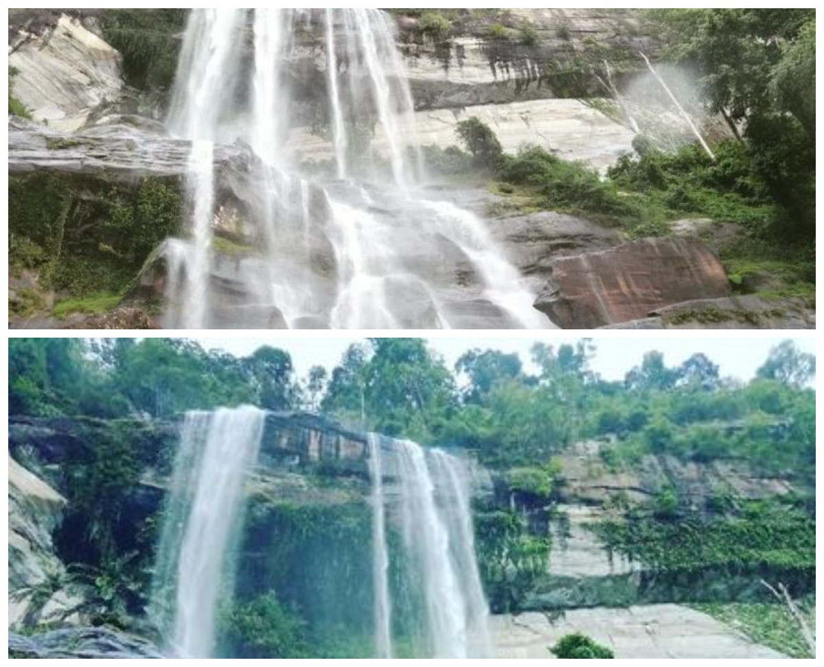 Begini Pesona Keindahan Air Terjun Terinting di Landak Kalimantan Barat yang Wajib Kamu Kunjungi Saat Liburan