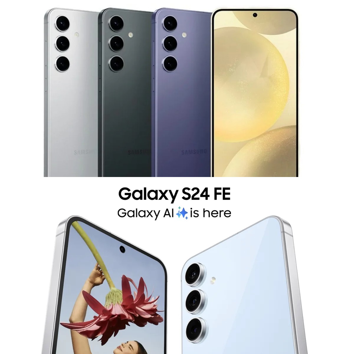 Galaxy S24 FE Jadi Pilihan Baru, HP Premium dengan Harga Lebih Masuk Akal