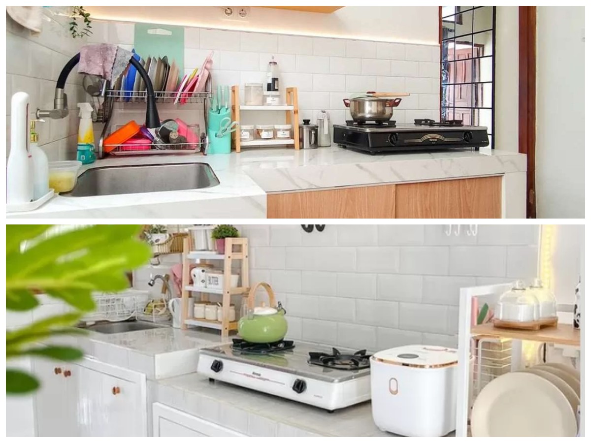 Panduan Memilih Rak Dapur Minimalis agar Hunian Mungil Tetap Rapi dan Stylish