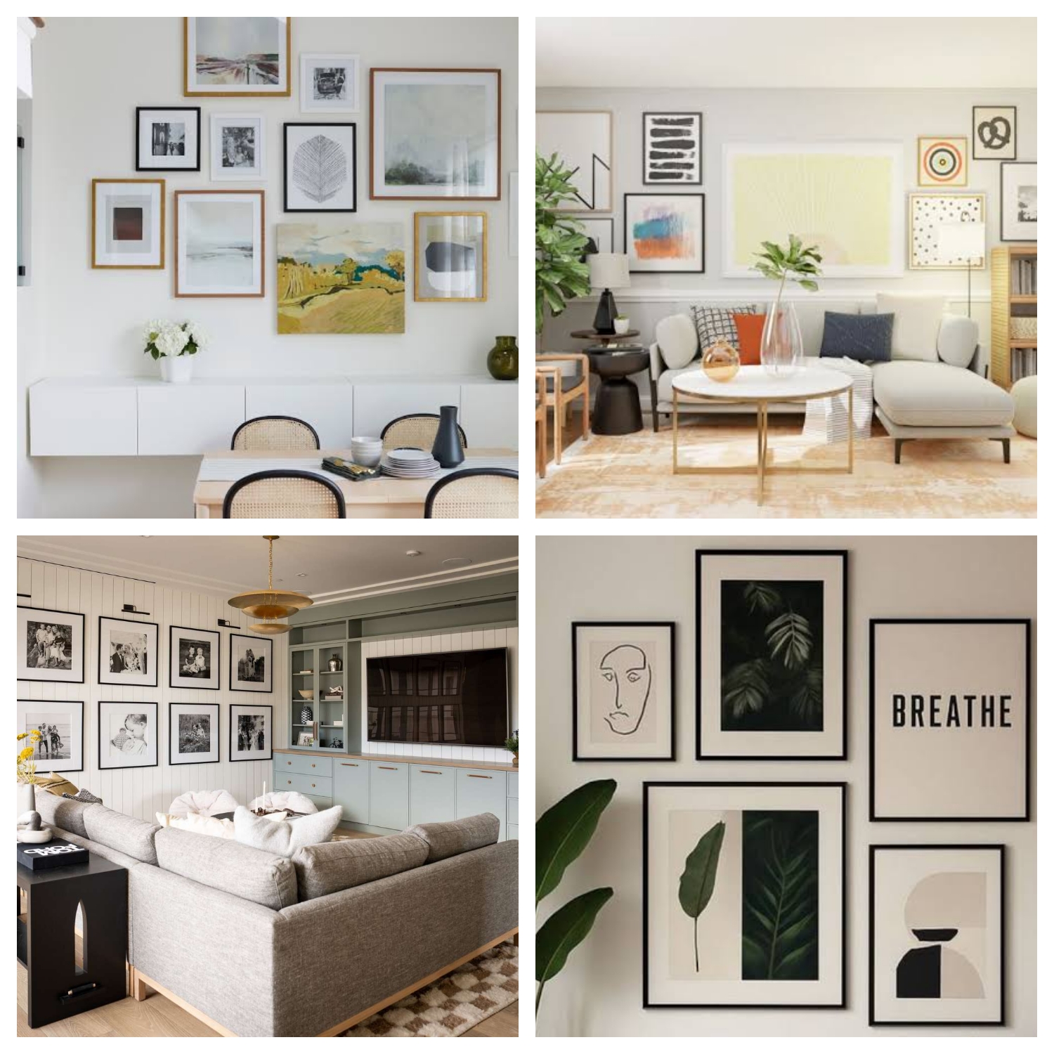 Ubah Dinding Jadi Galeri: 5 Inspirasi Susunan Foto Estetik untuk Ruangan