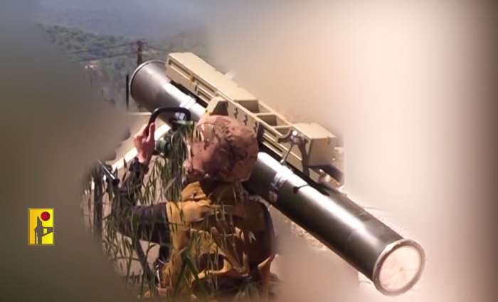 Hizbullah Gunakan Almas 3, Rudal Anti Tank Menyerang Israel