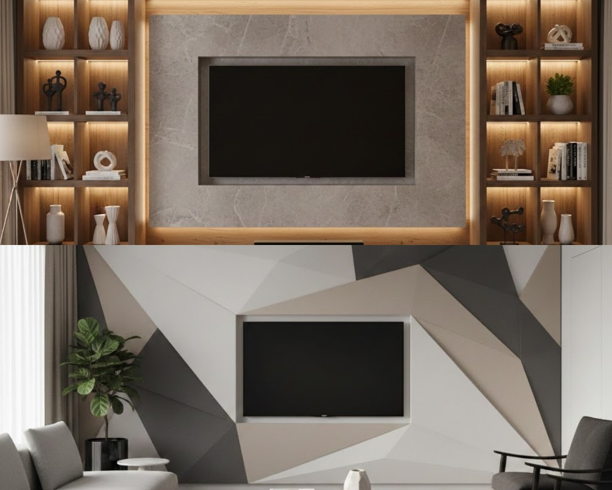 Ruang TV Terasa Sepi? Coba 5 Inspirasi Wall Panel Ini, Ubah Dinding Polos Jadi Mewah Serasa Bioskop Pribadi