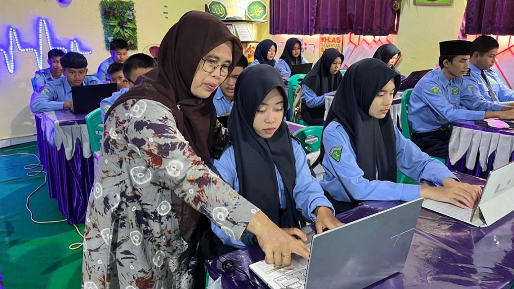 MAN 1 Pagar Alam Hadirkan Kelas Digital, Misinya Seperti Ini di Era Teknologi