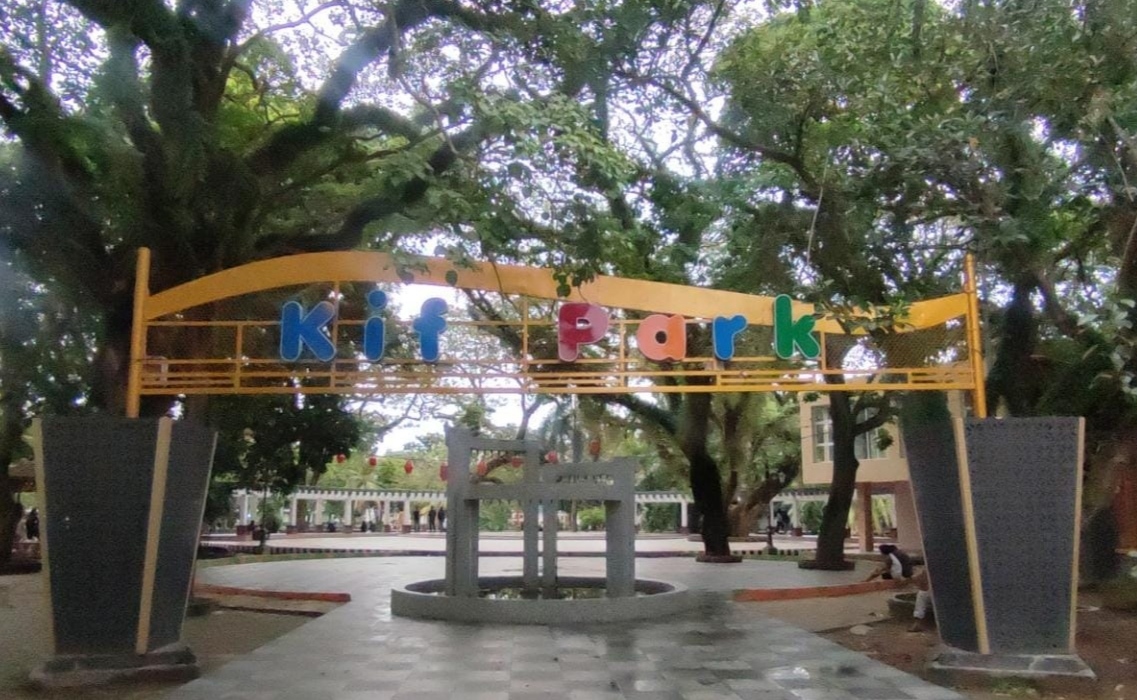 Kambang Iwak Family Park Tambah Cantik, Jogging Track Lebih Nyaman