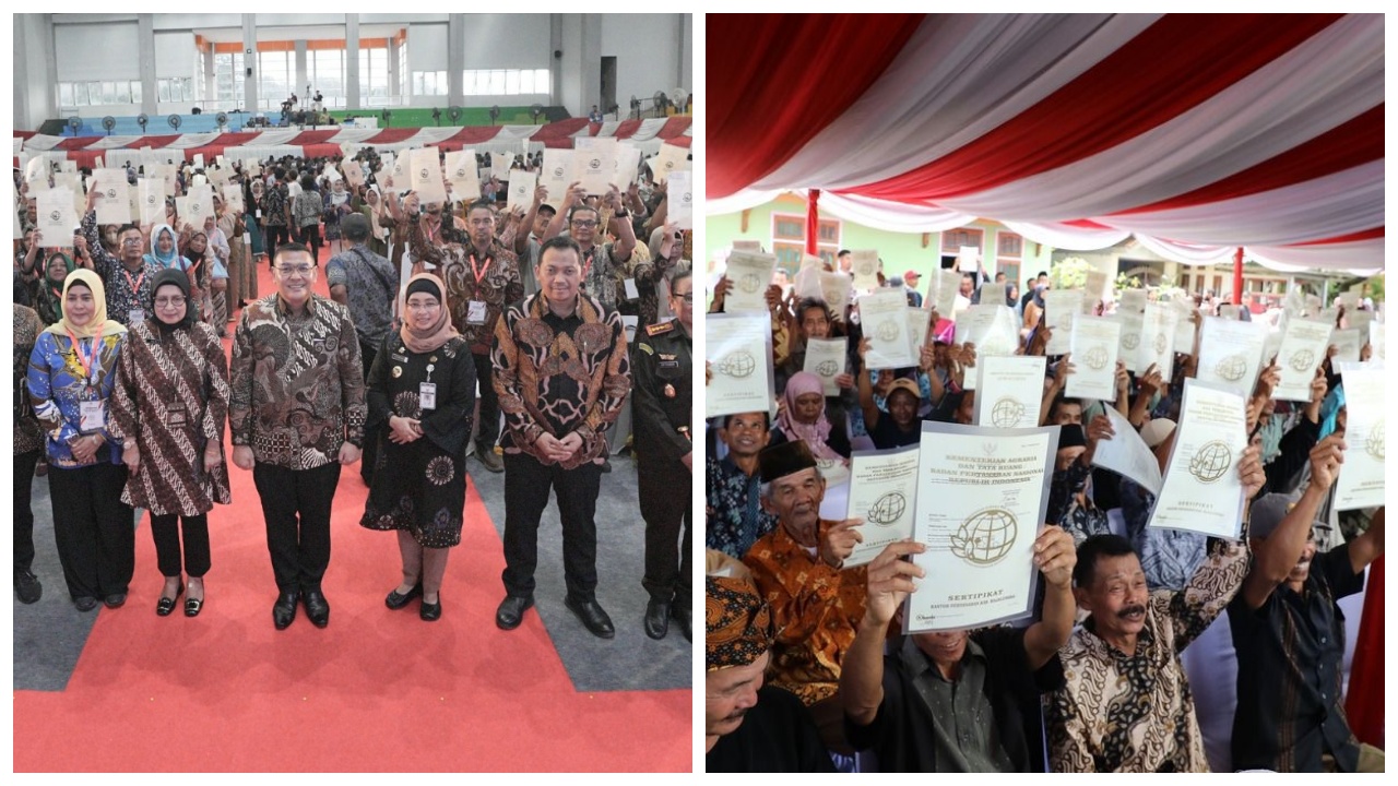 MenJelang HUT ke-80 RI, Wamen ATR/BPN Tegaskan Komitmen Presiden Prabowo Tingkatkan Kesejahteraan Rakyat Lewat