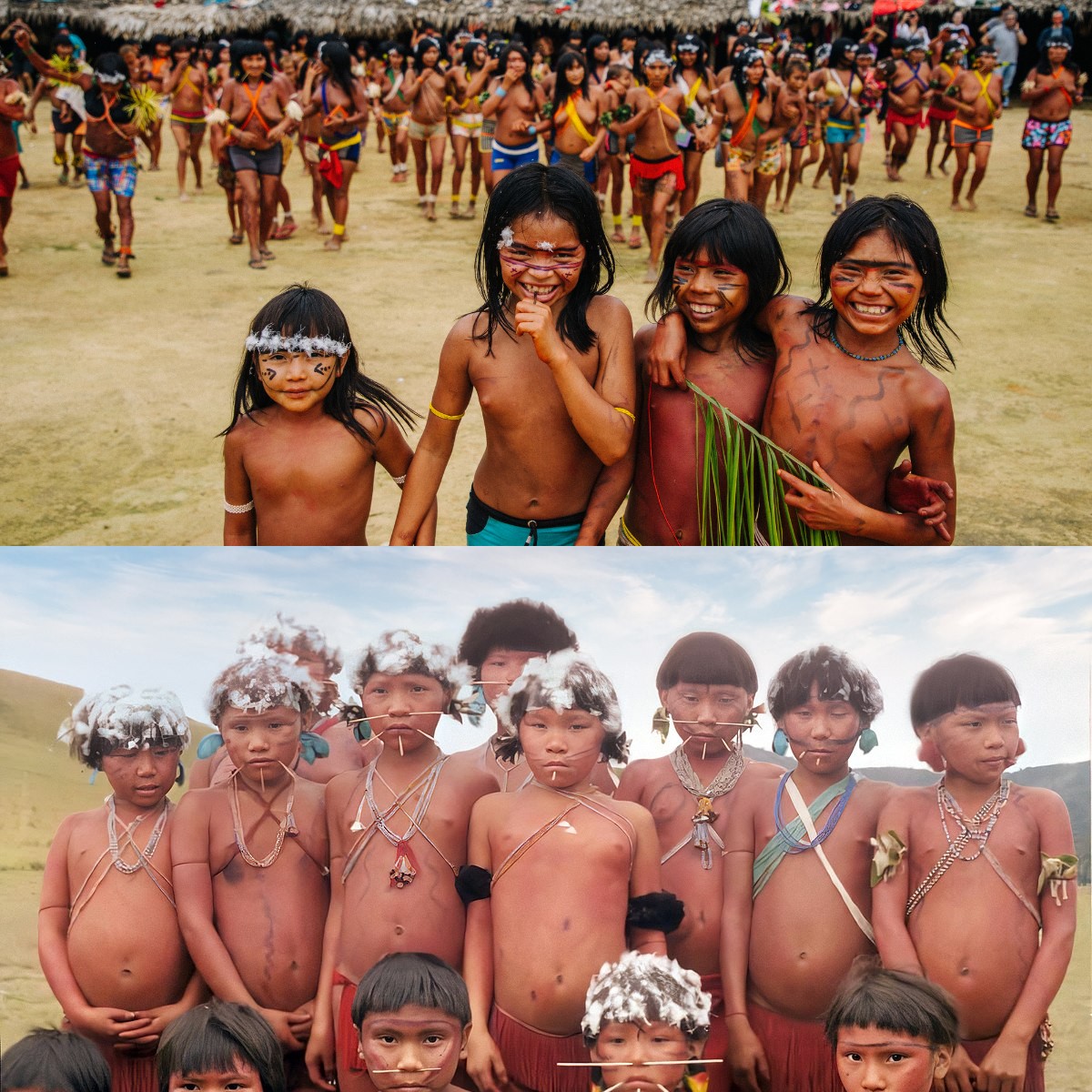 Anak Baru Lahir Sudah Miliki Jodoh di Suku Yanomami? Ini Ritual Mengerikan yang Mereka Lakukan!