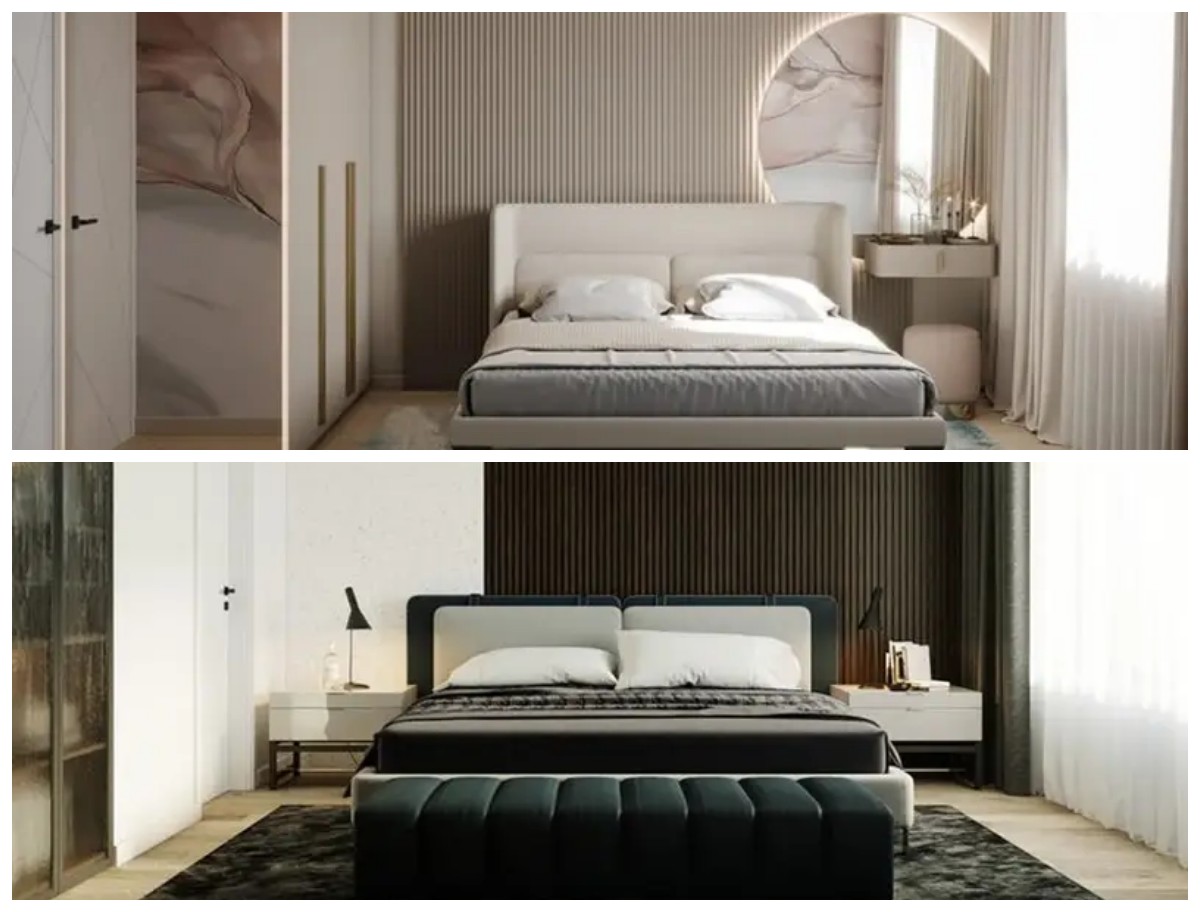 13 Desain Kamar Tidur Minimalis Elegan yang Terasa Luas dan Aman!