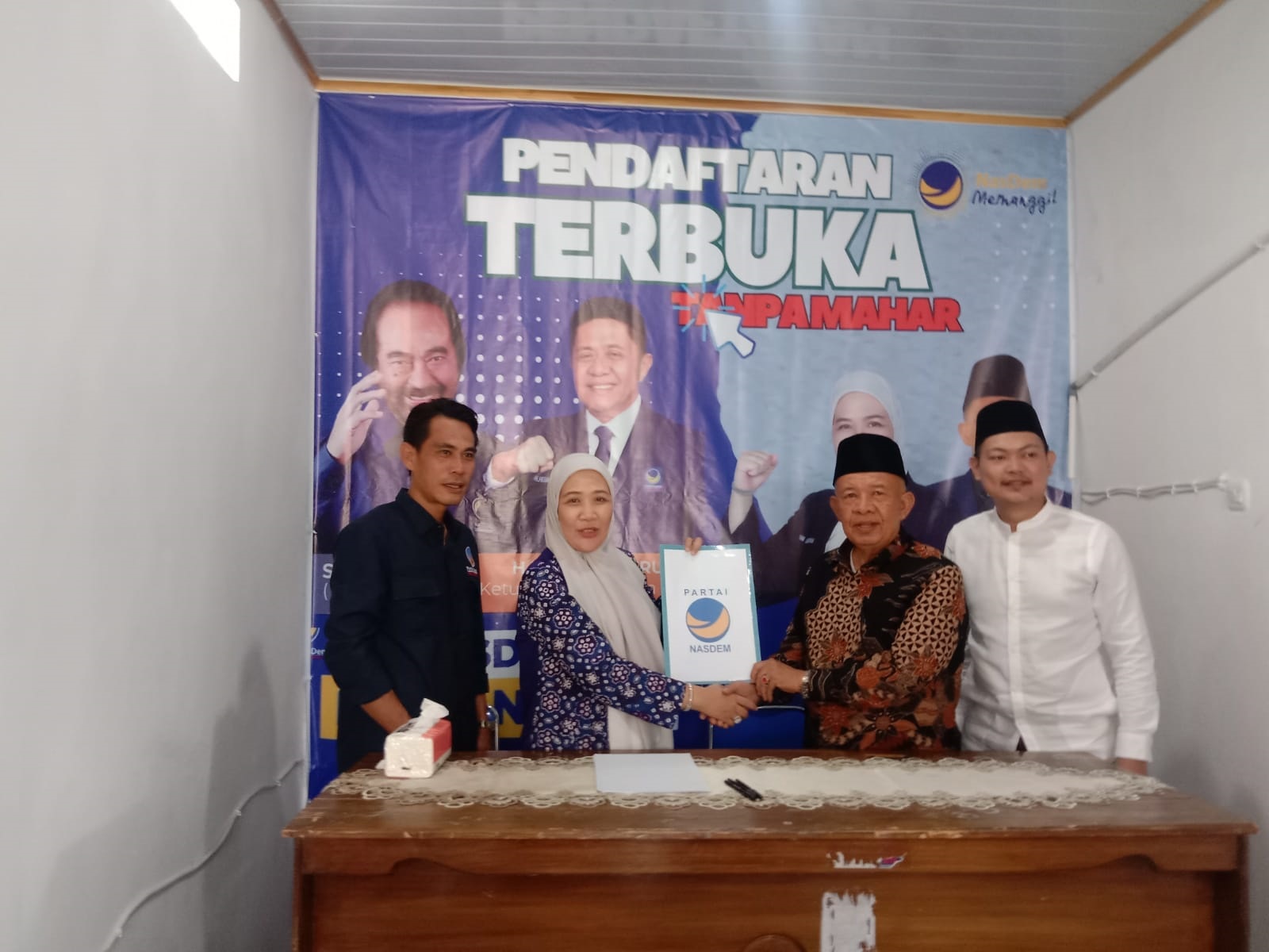 Nanto Daftar Balon Wawako di Empat Partai, Siap Hadapi Persaingan Politik Pilkada Pagaralam