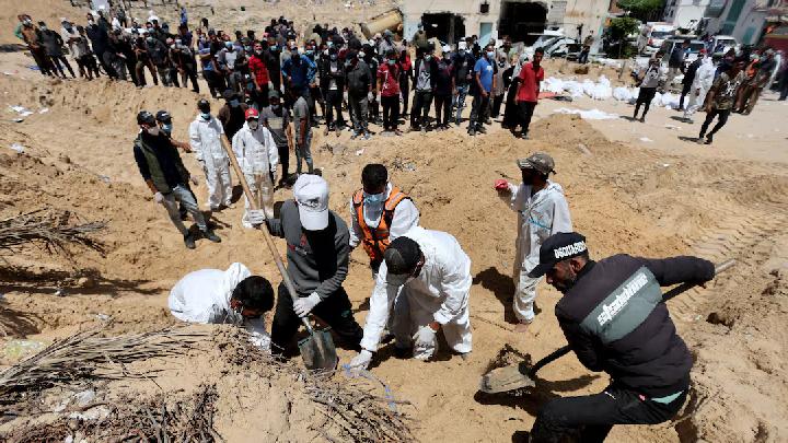 Temuan Kuburan Massal, Bisakah Menjadi Bukti Kejahatan Perang Israel?