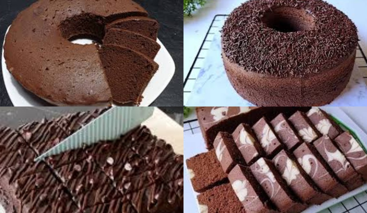 Cobain Yuk, Buat Bolu Cokelat Tanpa Tepung Rasanya Bikin Nagih